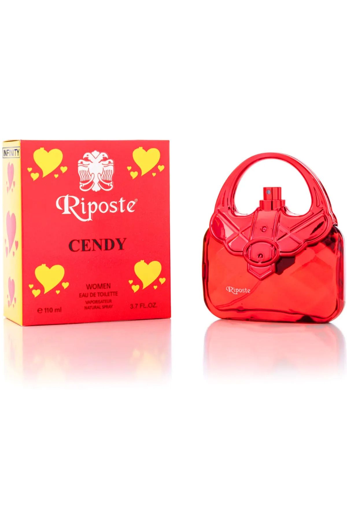 MELFSHOP Riposte 24 Saat Etkili Kadın Parfüm - Cendy - For Women 110 Ml