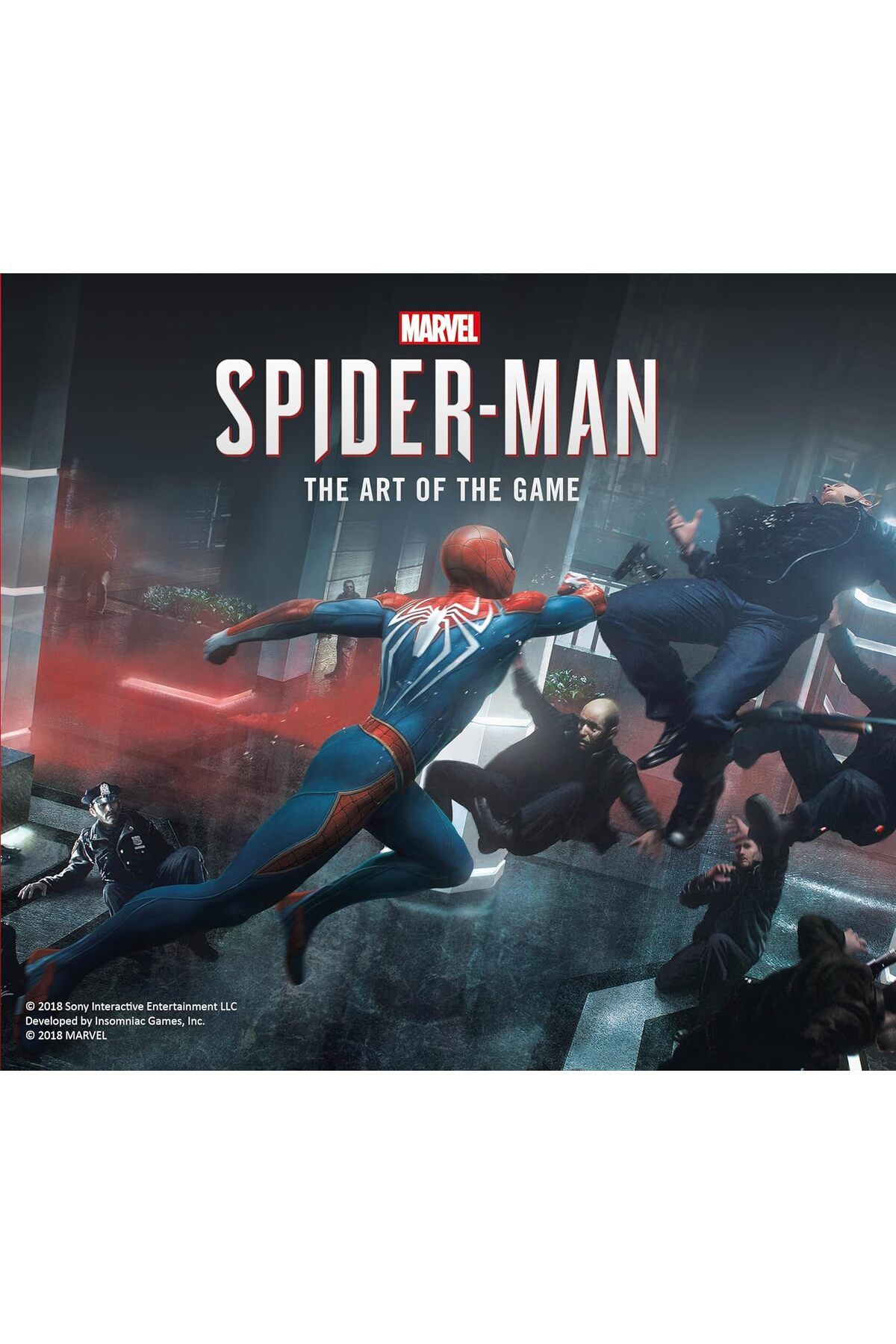 NcK Spider-Man: The Art of the Game