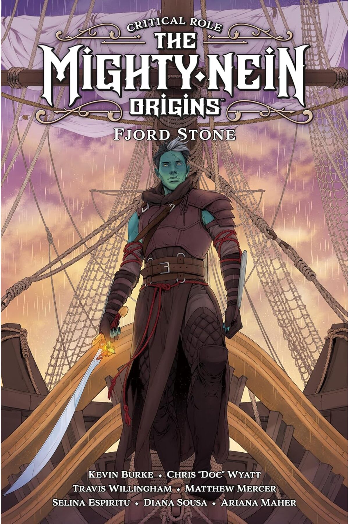 NcK Role: The Mighty Nein Origins - Fjord Stone