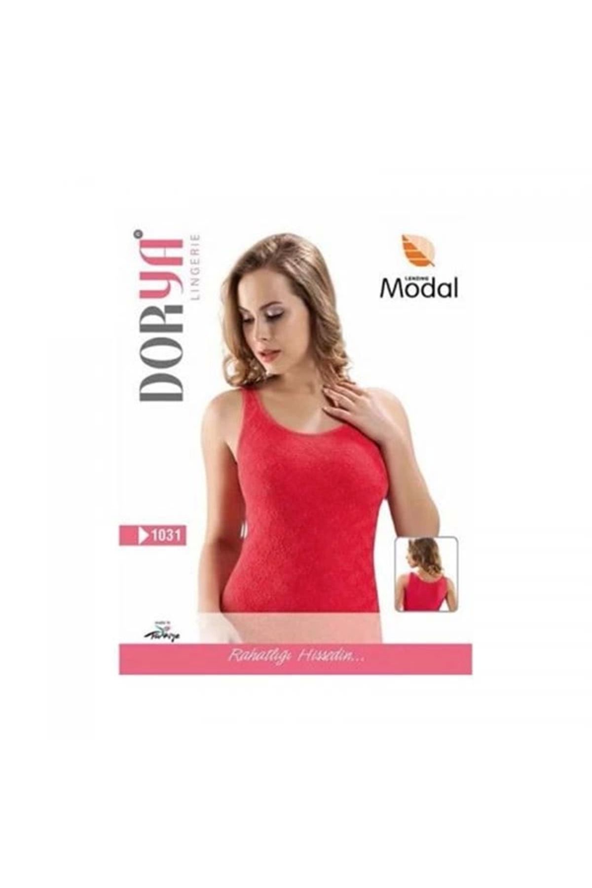 Mulvix Mulvxbrf Brf02 Dorya Dantelli Kalın Askılı Atlet 1031 (Mulvix)