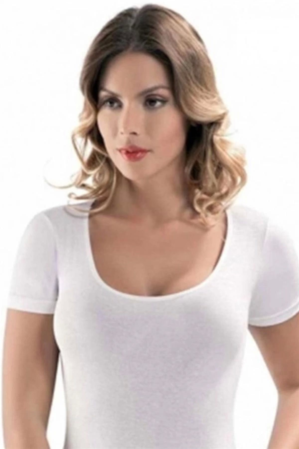 Mulvix Mulvxbrf Brf02 Dorya Açık Yaka Kısa Kol Atlet 1076 (Mulvix)