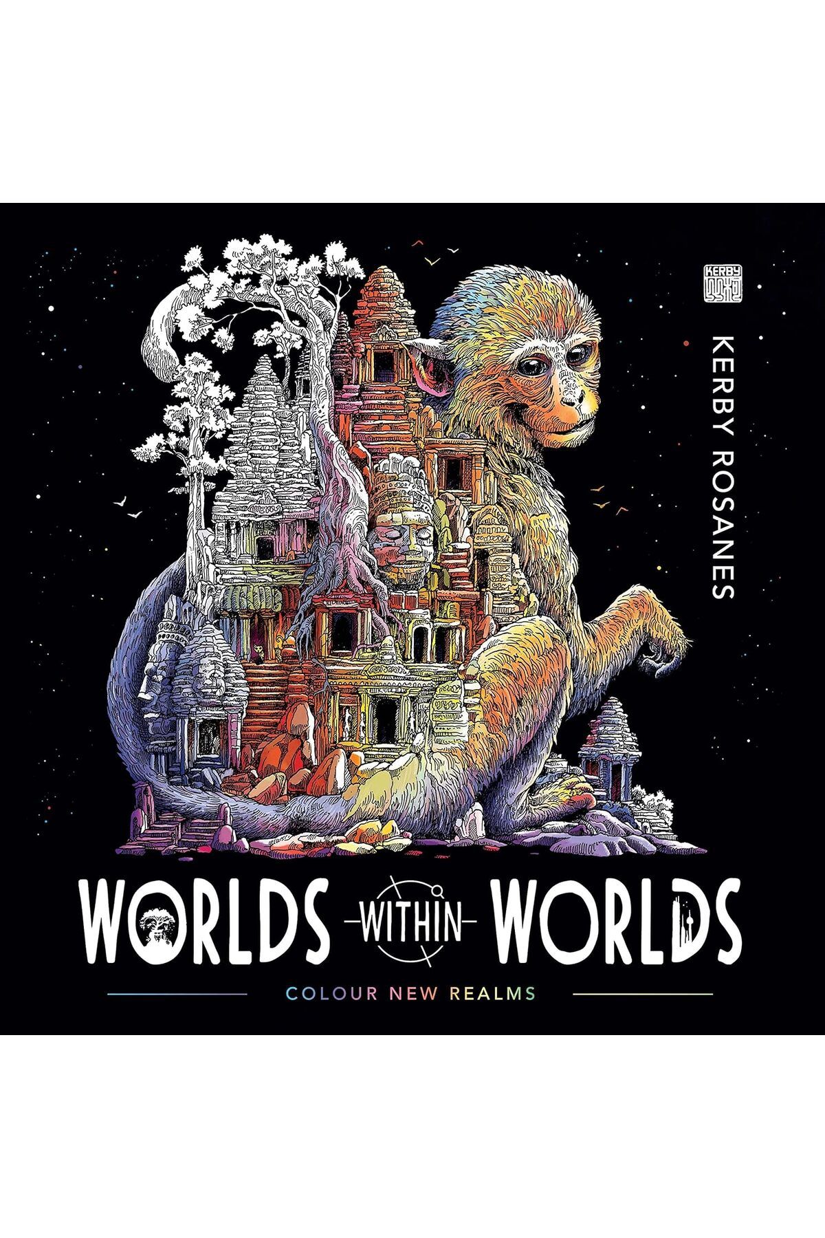 NcK Within Worlds: Colour New Realms (World of Colour)