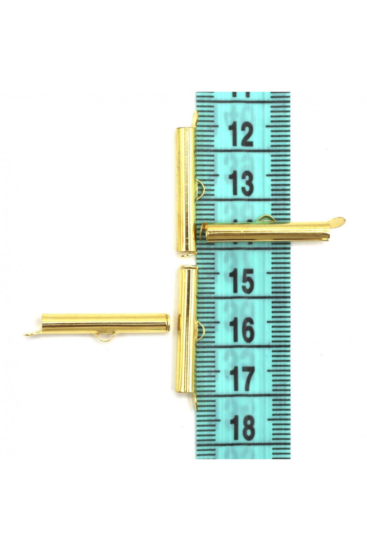 RLX BUJİTERİ Miyuki Kapama Sarı Renk 2.5 Cm Uzunluğunda Toplam 10 Adet