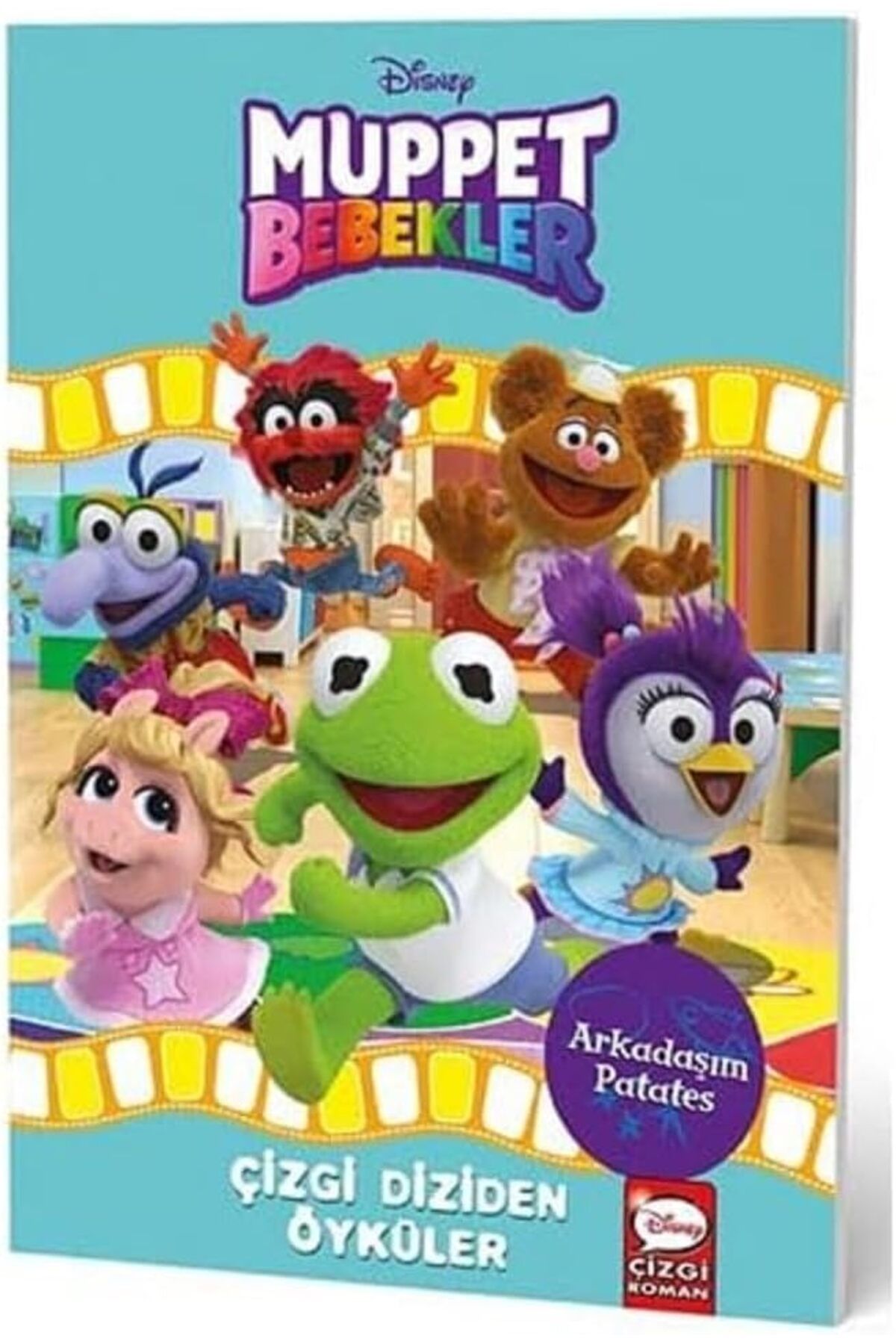 NcK Muppet Bebekler - Çizgi Diziden Öyküler