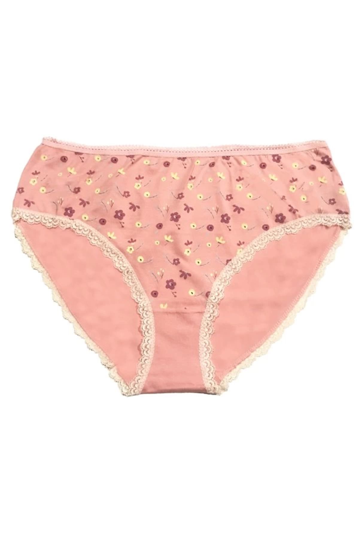 Mulvix Mulvxbrf Brf02 Kadın Bato Külot Pembe Renk 11282 (Mulvix)