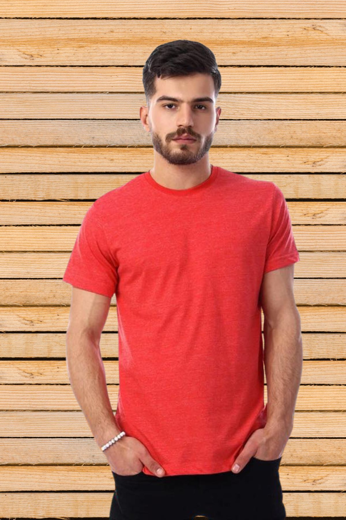 FECCY Pamuklu Baskılı Oversize T-shirt