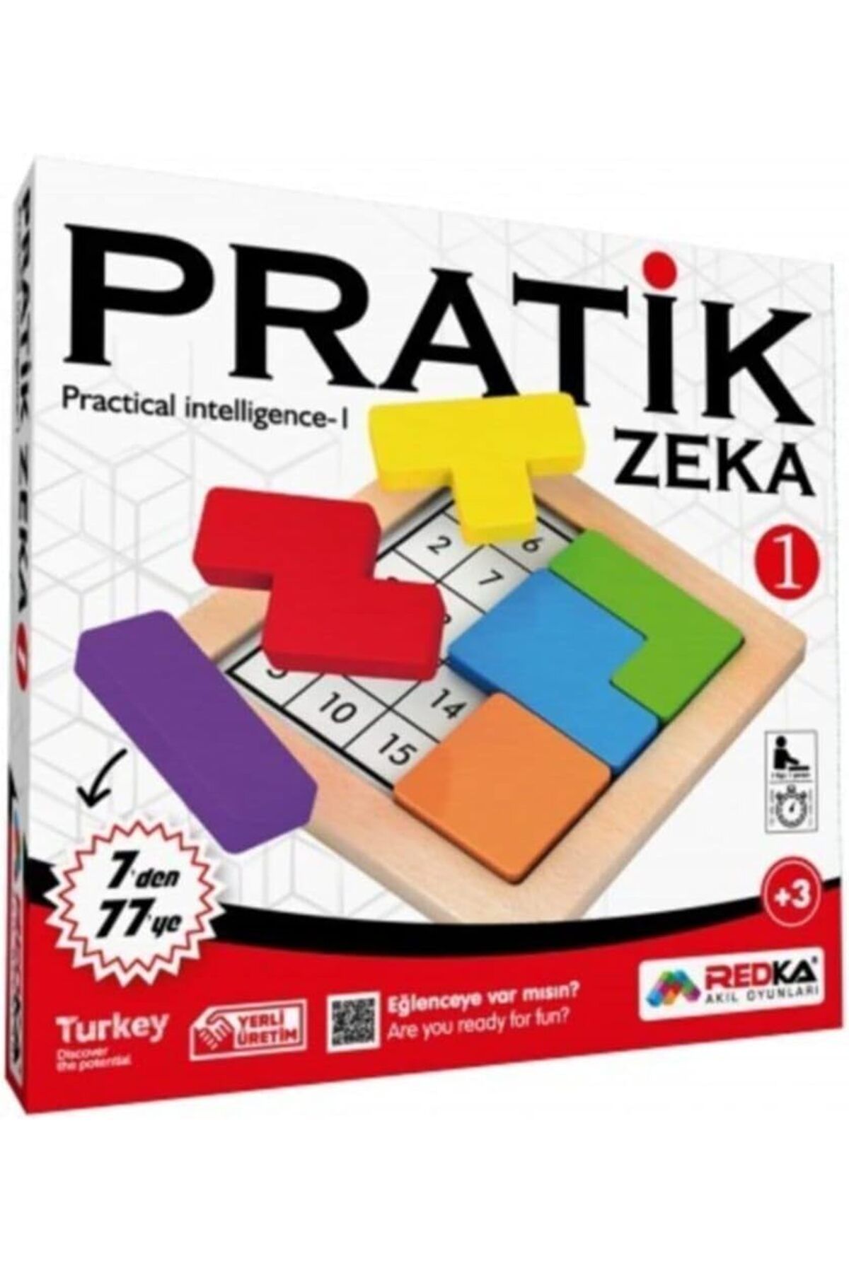 NcK Pratik Zeka 1 Akıl Oyunu