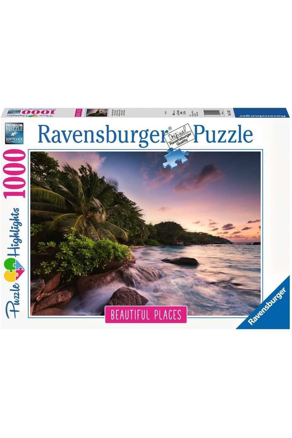 NcK 1000 Parça Puzzle Seychelles