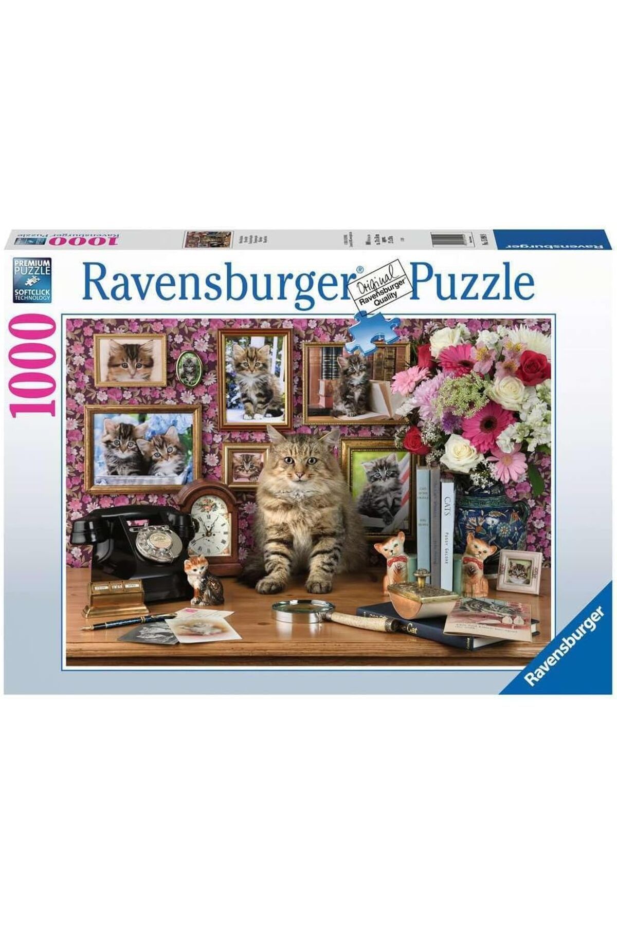 NcK Puzzle, Cute Kitty, 1000 Parça