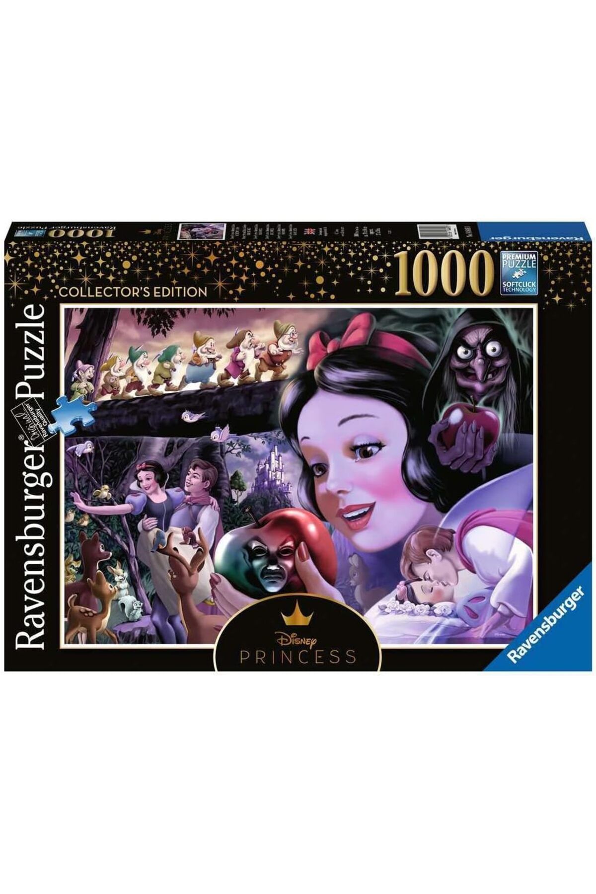 NcK Collector's Edition Snow White 1000 Piece Jigsaw Puzzle