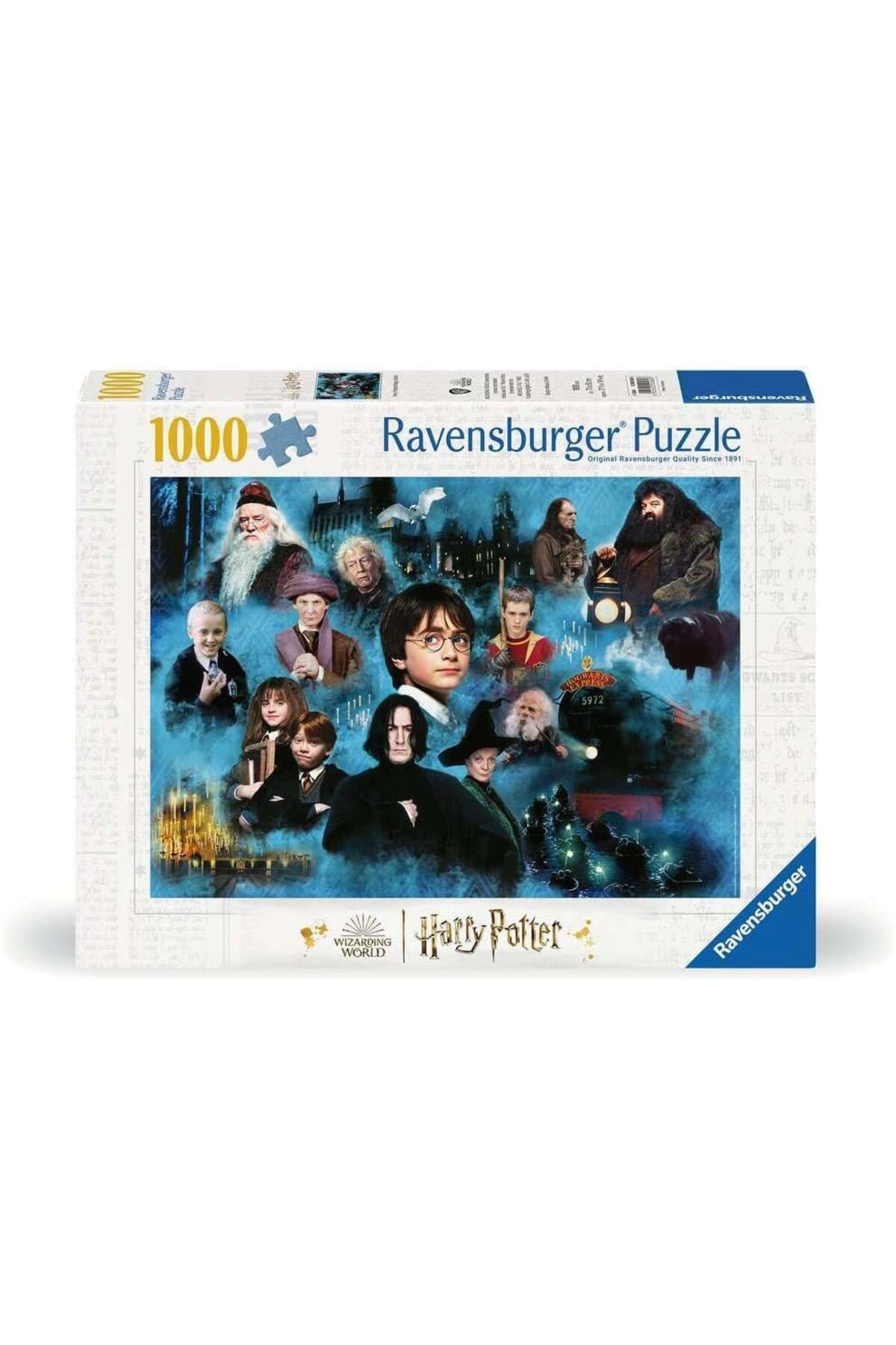 NcK 1000p Puzzle Harry Potter, Yapboz