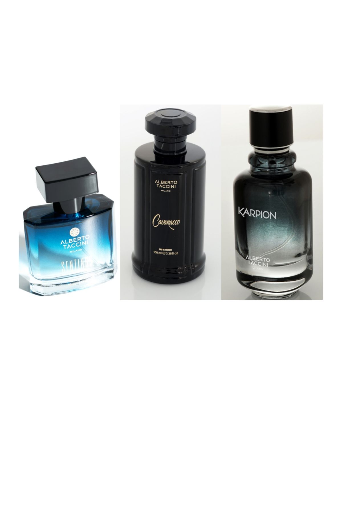 Alberto Taccini Sentinus - CAVANACCO - 100 ml -KARPION - 50 ml