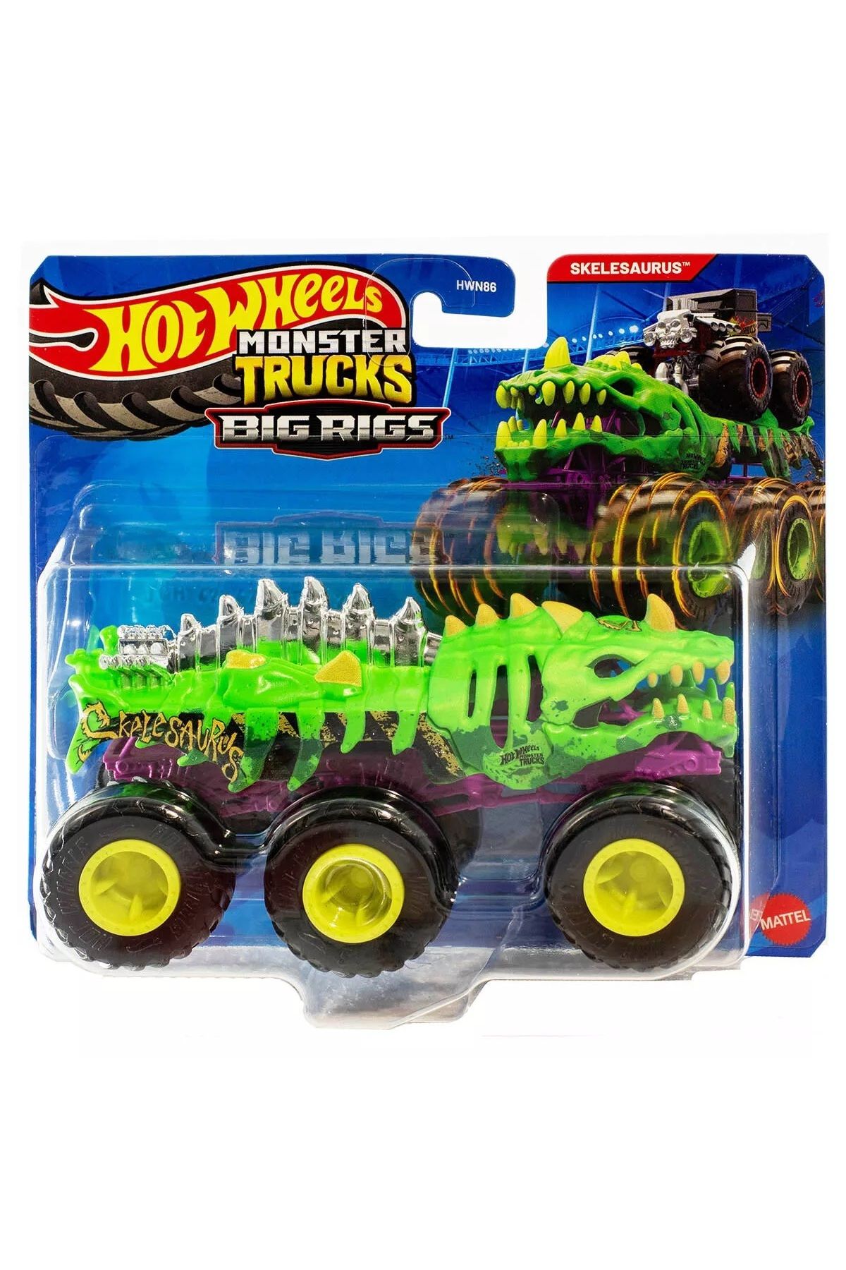 HOT WHEELS Skelesaurus Big Rigs 1:64 JCH42