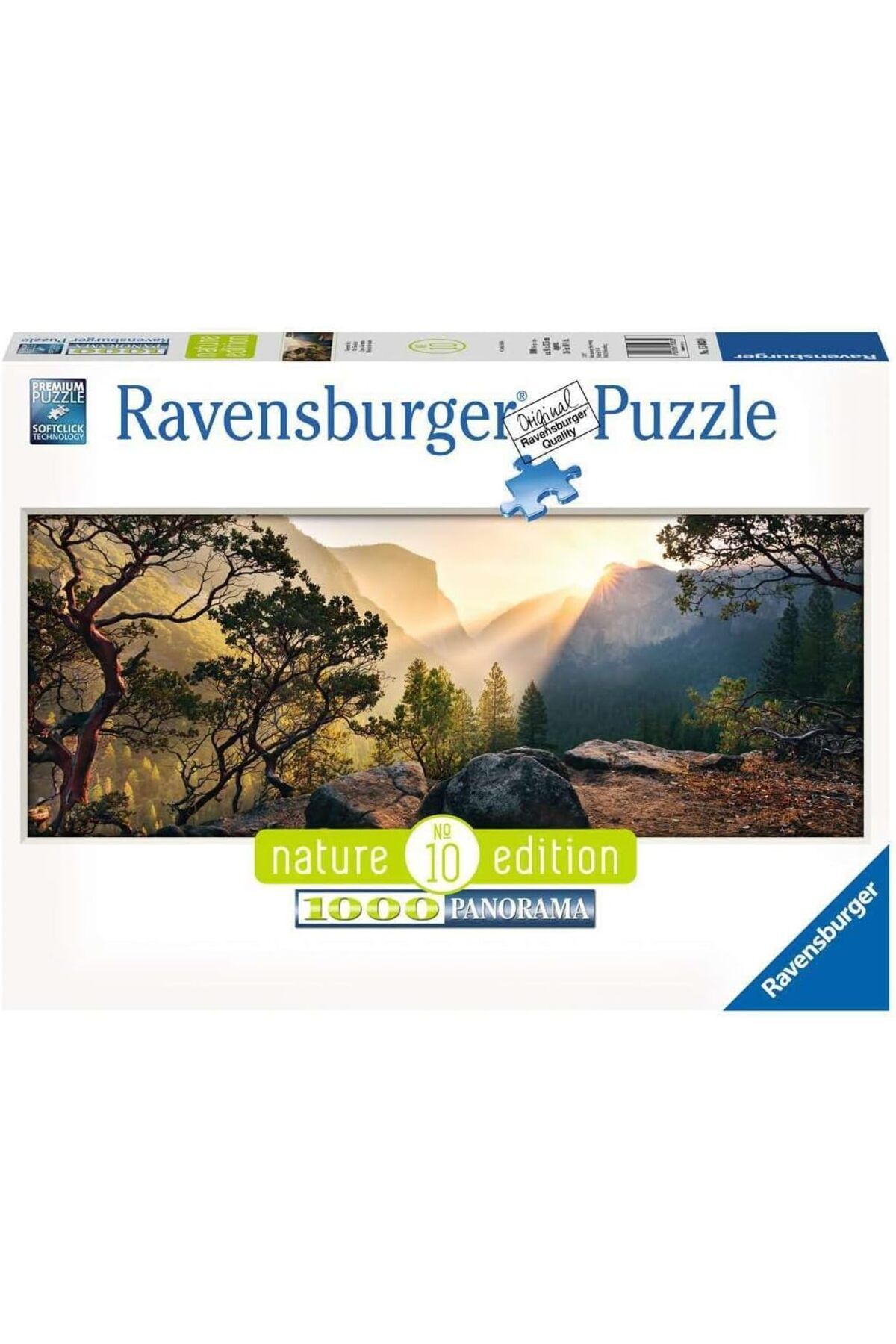 NcK 150830 Yosemite Parkı Yetişkin Puzzle, 1000 Parça, Çok Renkli