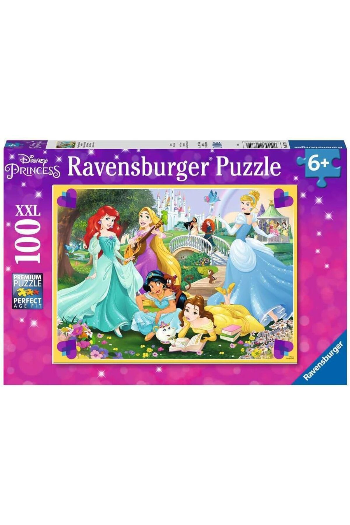 NcK (107759) 100 Parça Puzzle Wd, Princess