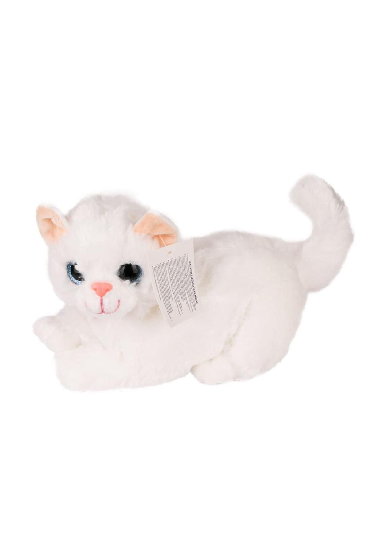 NessiWorld KZL-1609032 Peluş Miyavlayan Kedi -Kızılkaya Oyuncak