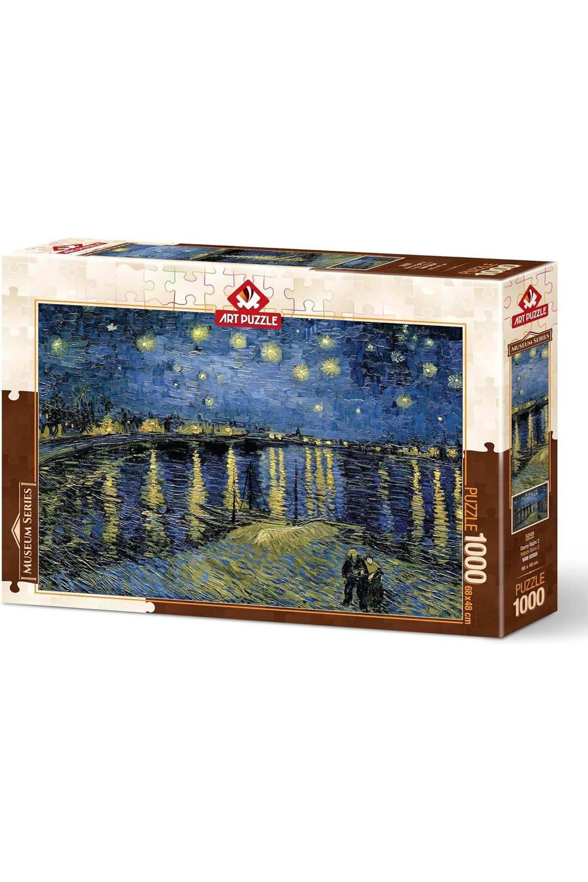 NcK Puzzle Yıldızlı Gece 2, Vincent Van Gogh 1000 Parça Puzzle