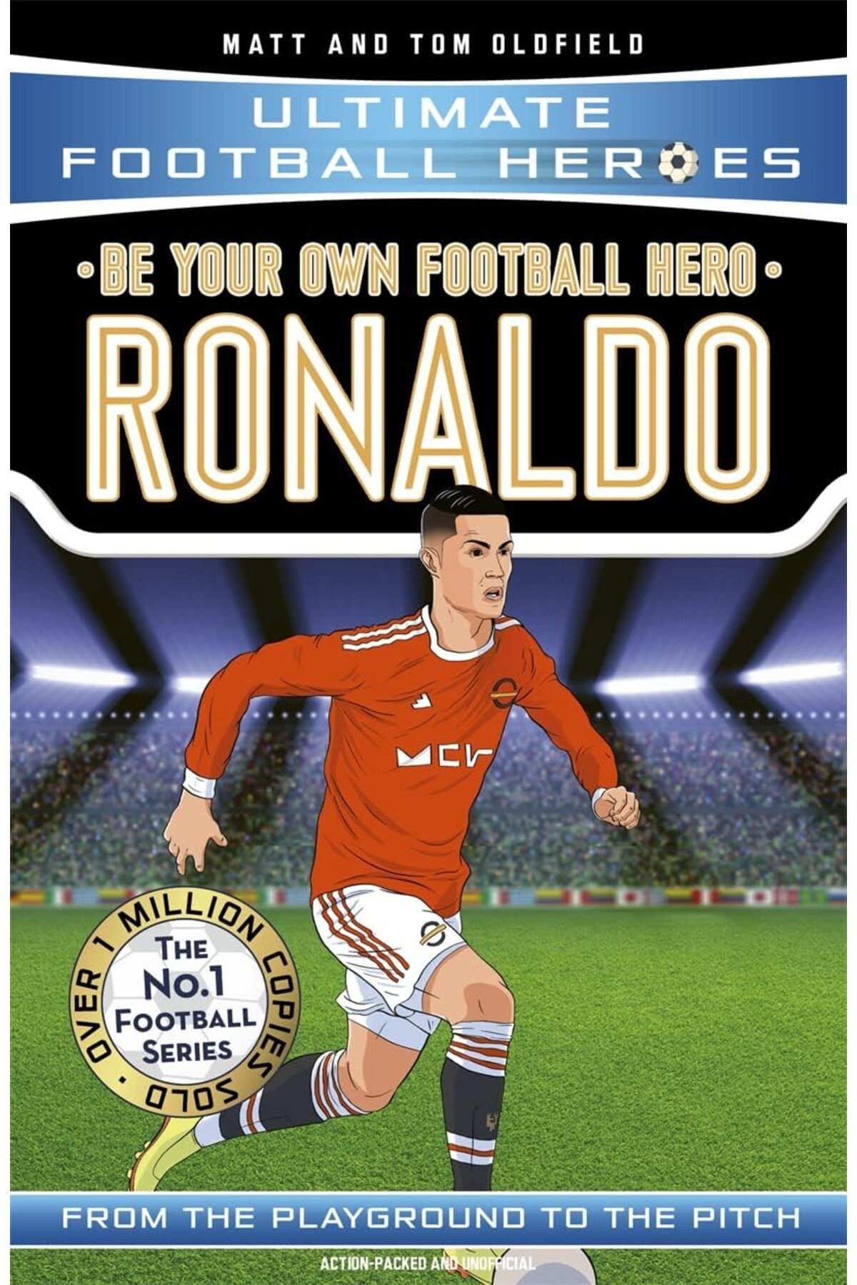 NcK Your Own Football Hero: Ronaldo: Collect them all!