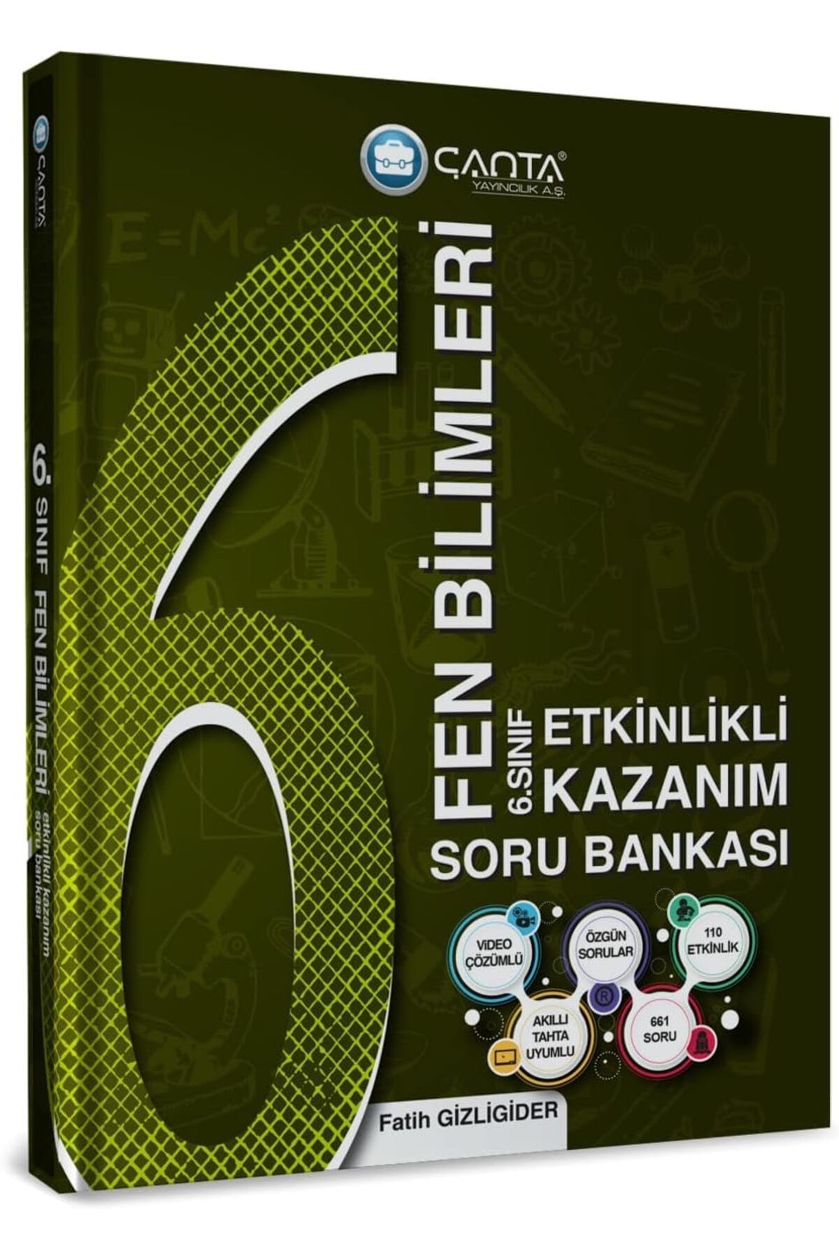 NcK 6. Sınıf Fen Bilimleri Etkinlikli Kazanım Soru Bankası