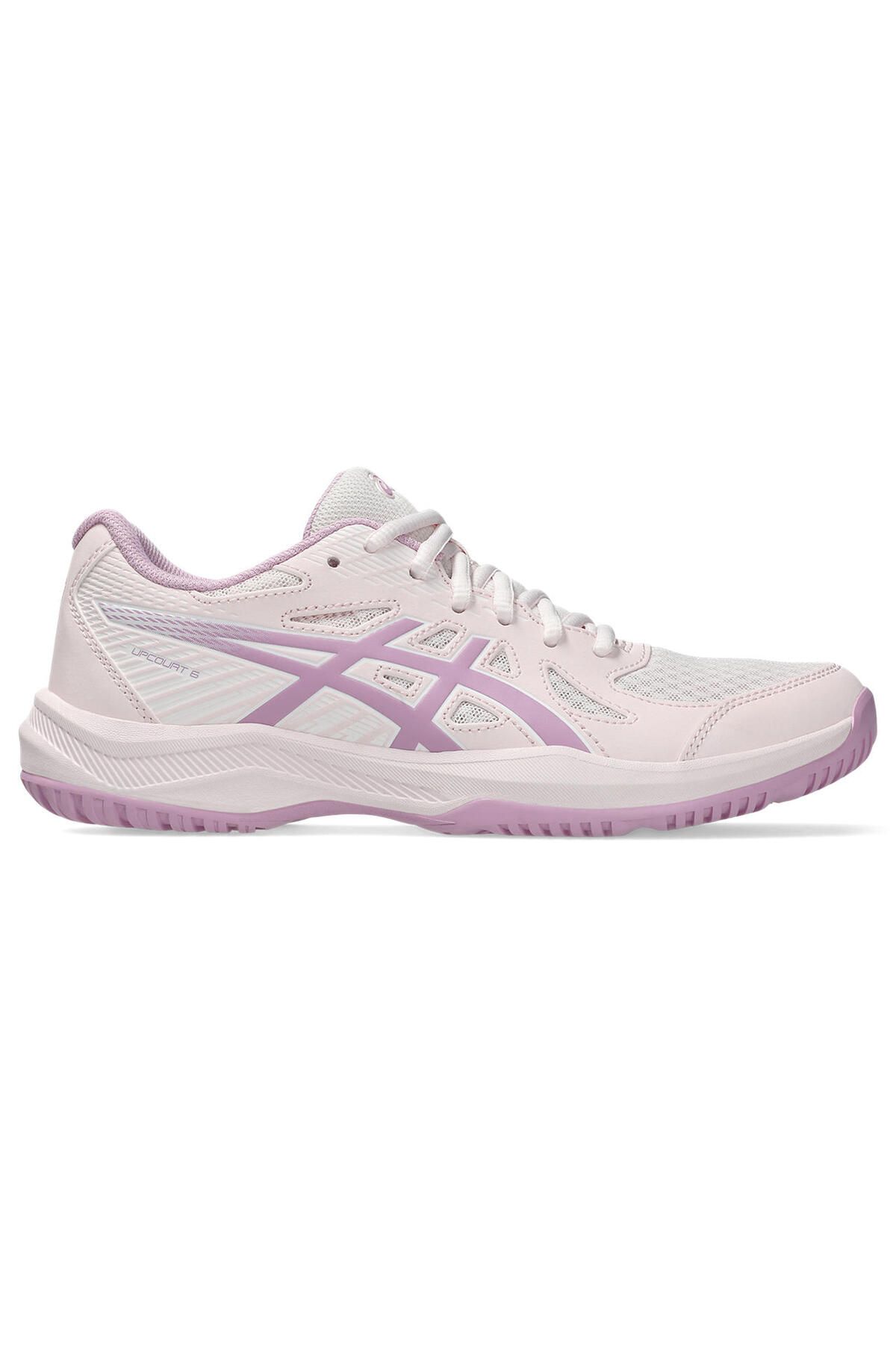 Asics Upcourt 6 Kadın Pembe Voleybol Ayakkabısı 1072A107-702