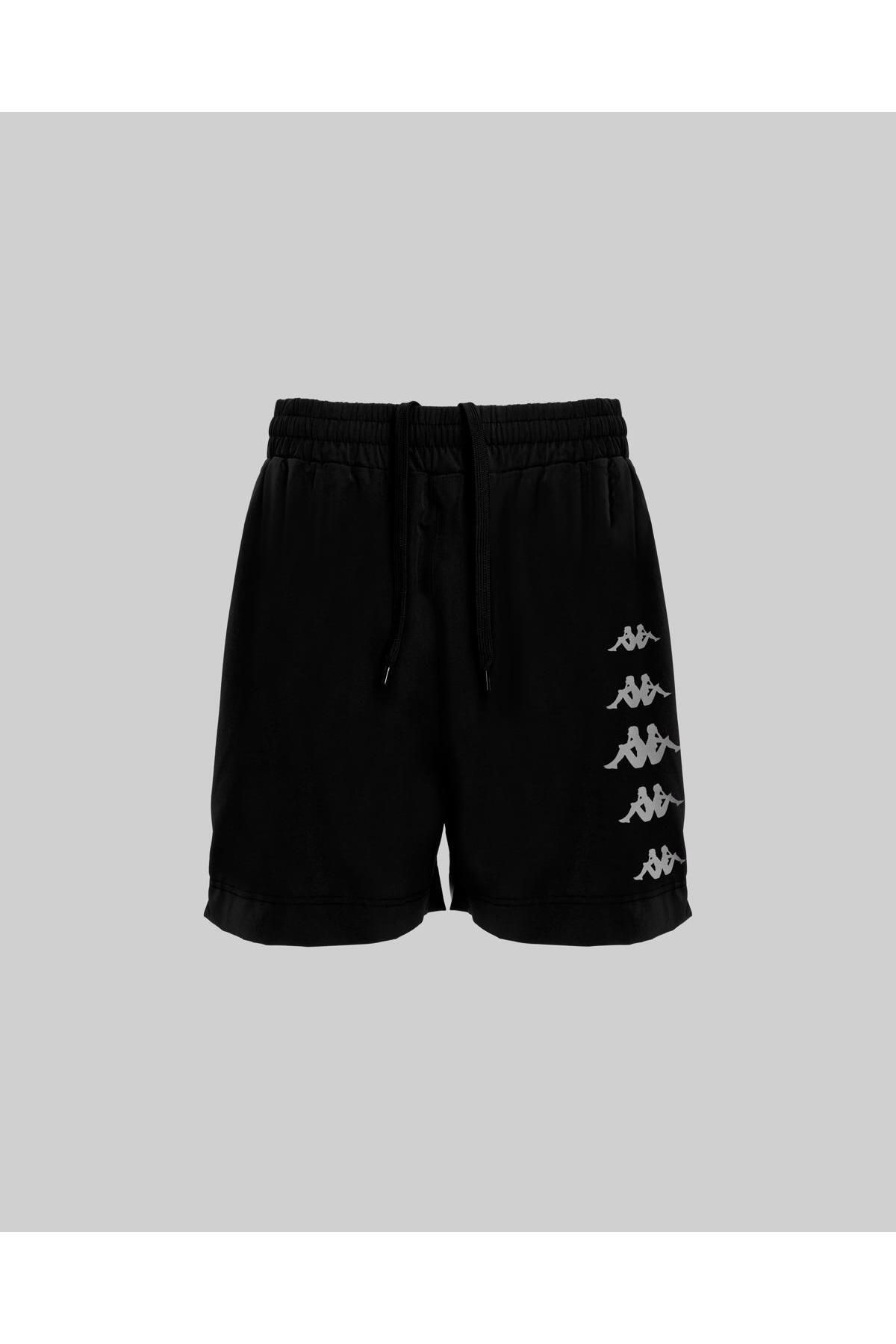 Kappa Survivor Man Shorts Erkek Siyah Regular Fit Şort