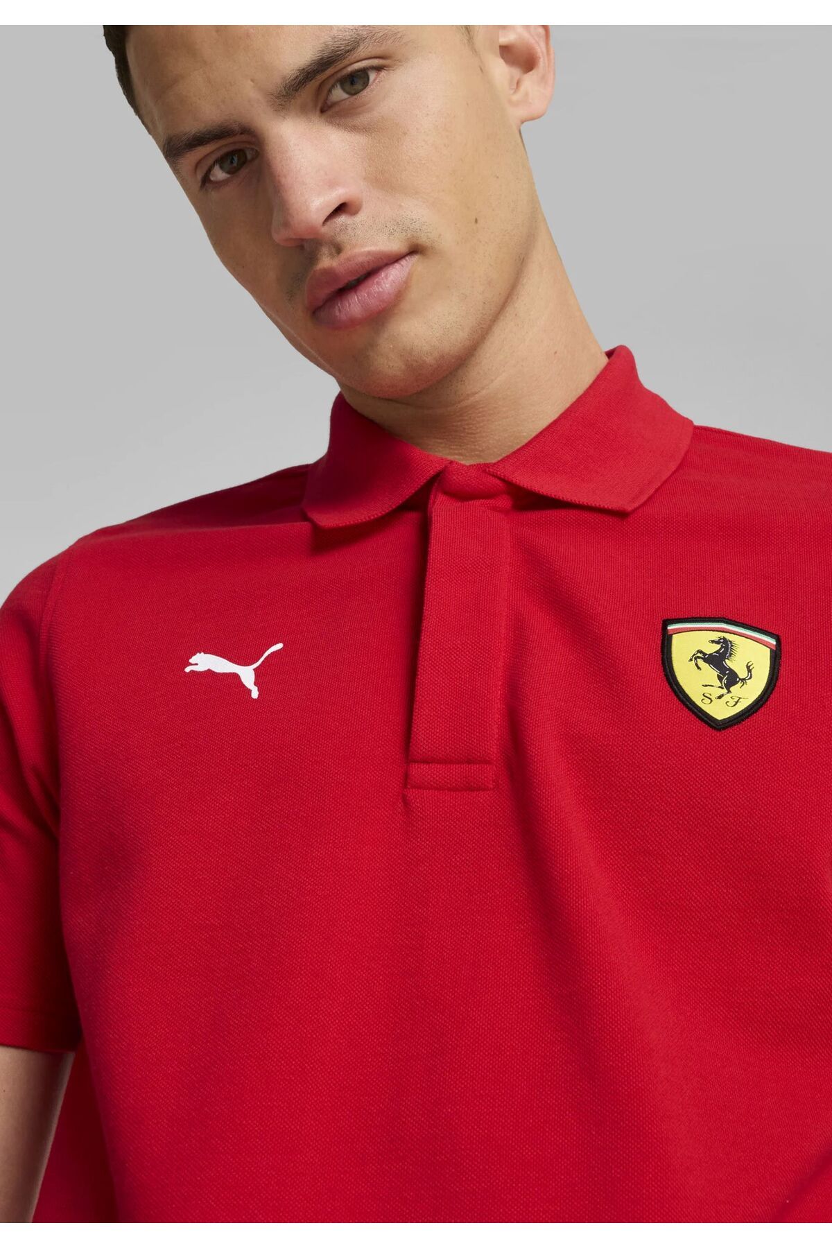 Puma Ferrari Race Graphic Polo