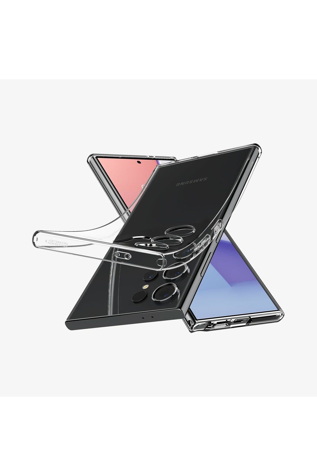Spigen-جراب Galaxy S24 Ultra Liquid Crystal 4 جوانب حماية كاملة من الكريستال - ACS07283 5