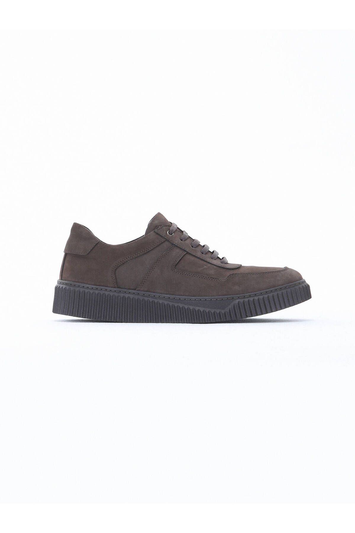 Kip-Brown Color Sneakers 1