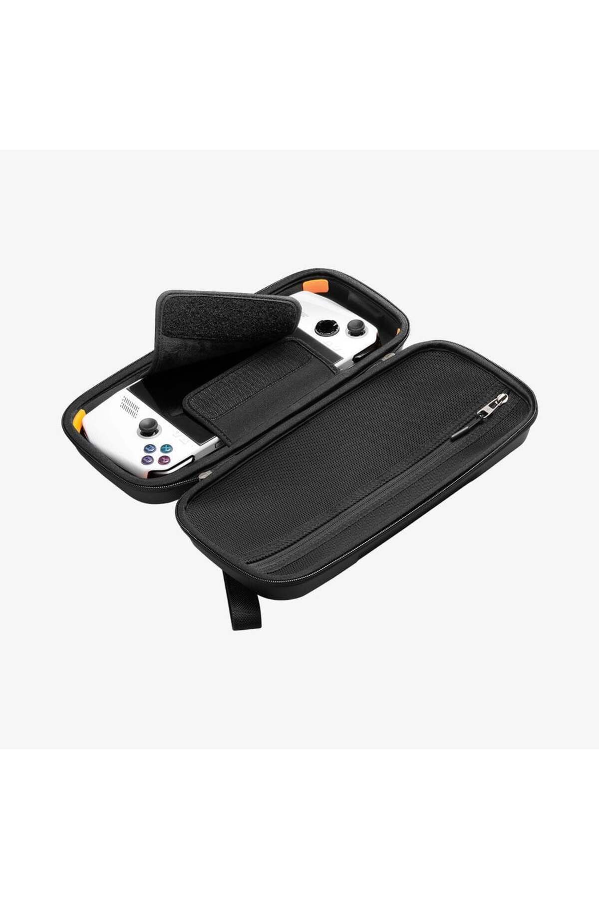 Spigen-Asus Rog Ally / Ally X / Msi Claw Carrying Case Pouch Rugged Armor Pro Black - Afa06923 3