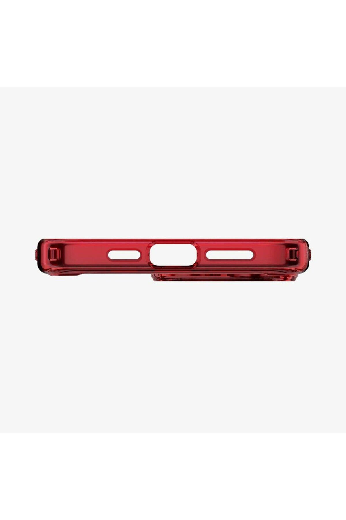 کاور و قاب IPHONE 15 PRO MAX CASE ULTRA HYBRID MAGFIT MAGSAFE دارای DEEP RED ACS07056 Spigen