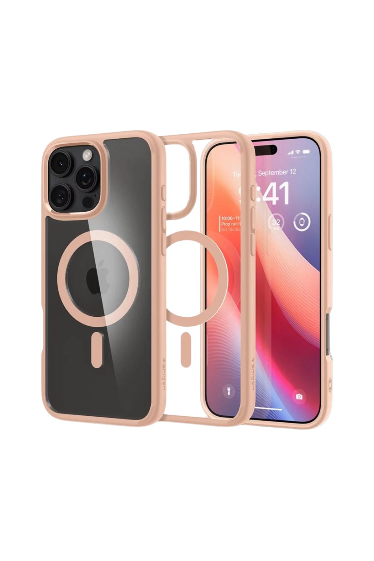 Spigen-iPhone 16 Pro Max - Ultra Hybrid Case with Magfit Magsafe 3