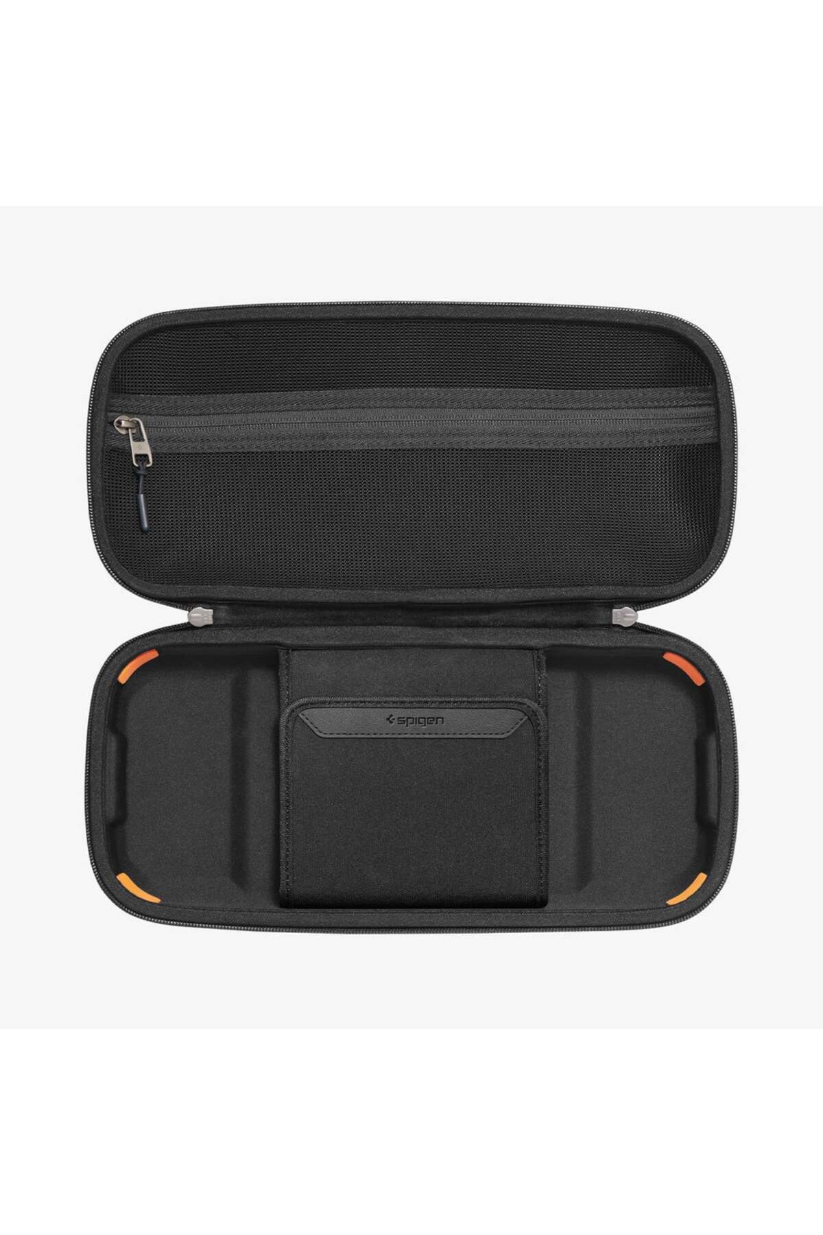 Spigen-Asus Rog Ally / Ally X / Msi Claw Carrying Case Pouch Rugged Armor Pro Black - Afa06923 6
