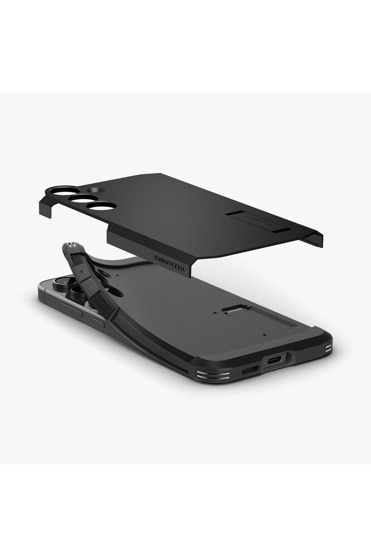Spigen-Galaxy S24 Fe - Tough Armor Case 4