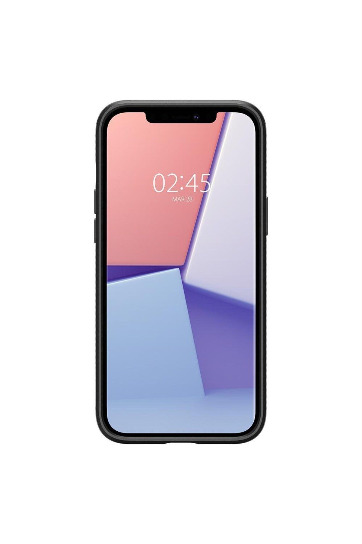 کاور و قاب آیفون 12 PRO CASE MATTE مشکی ACS01701 Spigen