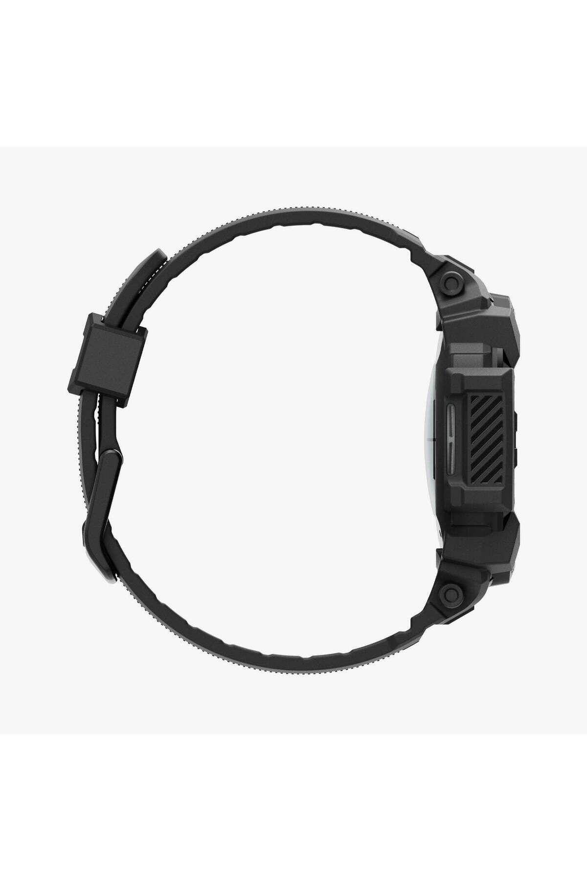 Spigen-Galaxy Watch 7 Pro (44mm) - Case & Lanyard Strap Rugged Armor 8
