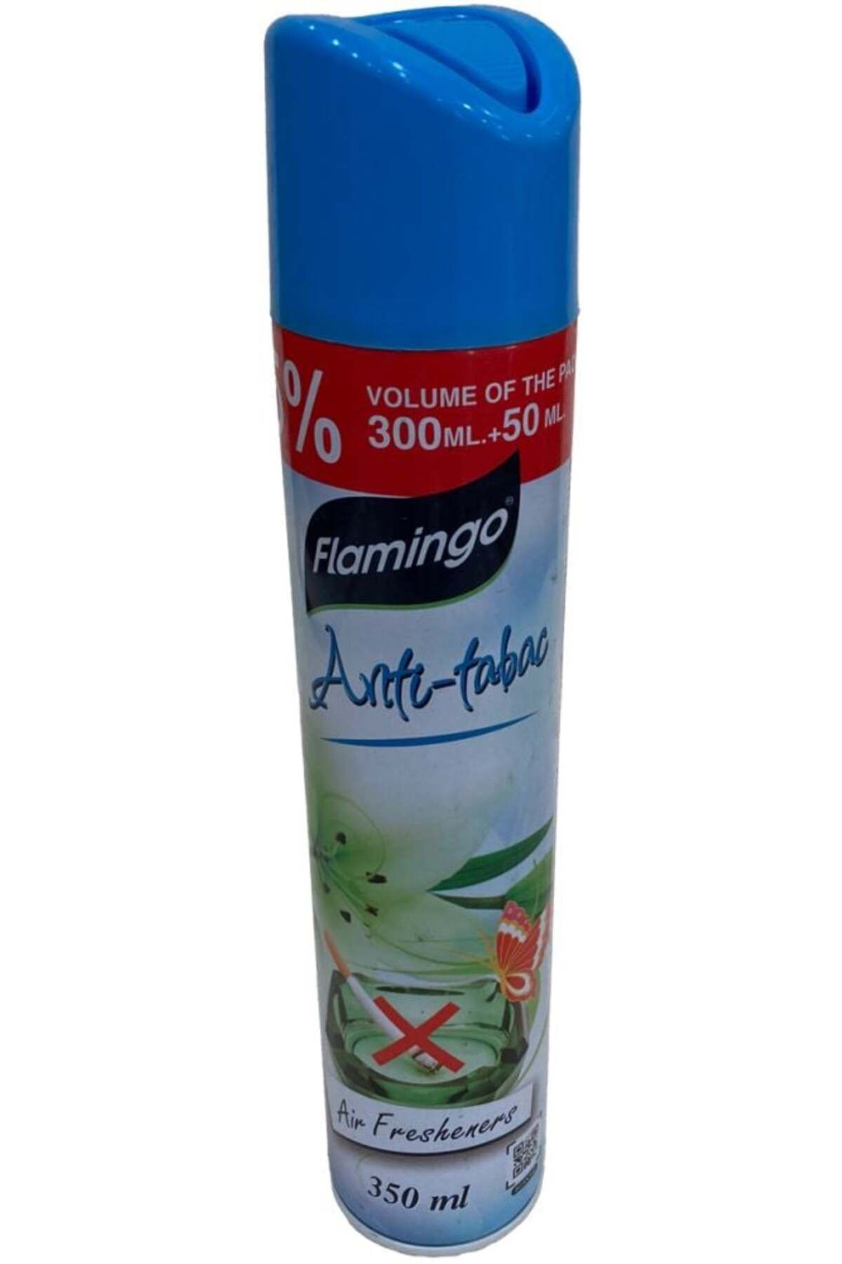 Flamingo Aerosol Oda Kokusu 350 ML Antitabak