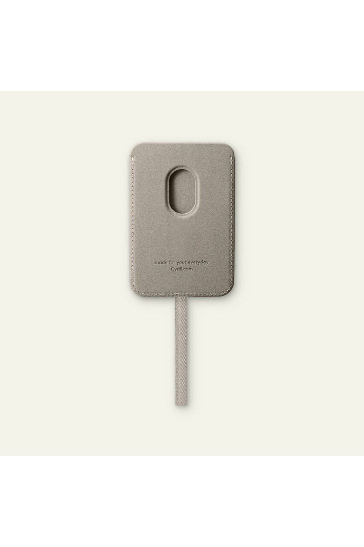 Spigen-Cyrill Magsafe Compatible iPhone Cashew Wallet with Card and Magnetic, Afa05260 2