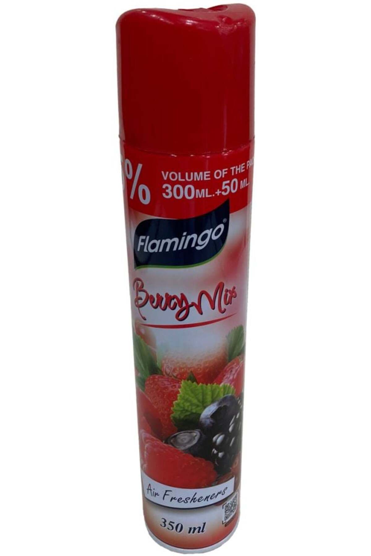 Flamingo Aerosol Oda Kokusu 350 ML Berry Mix