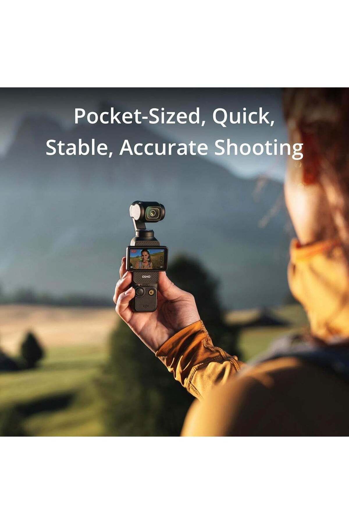 DJI-Osmo Pocket 3 Vlogging Camera, Rotatable Touchscreen Small Video Camera For Photography Youtube 2