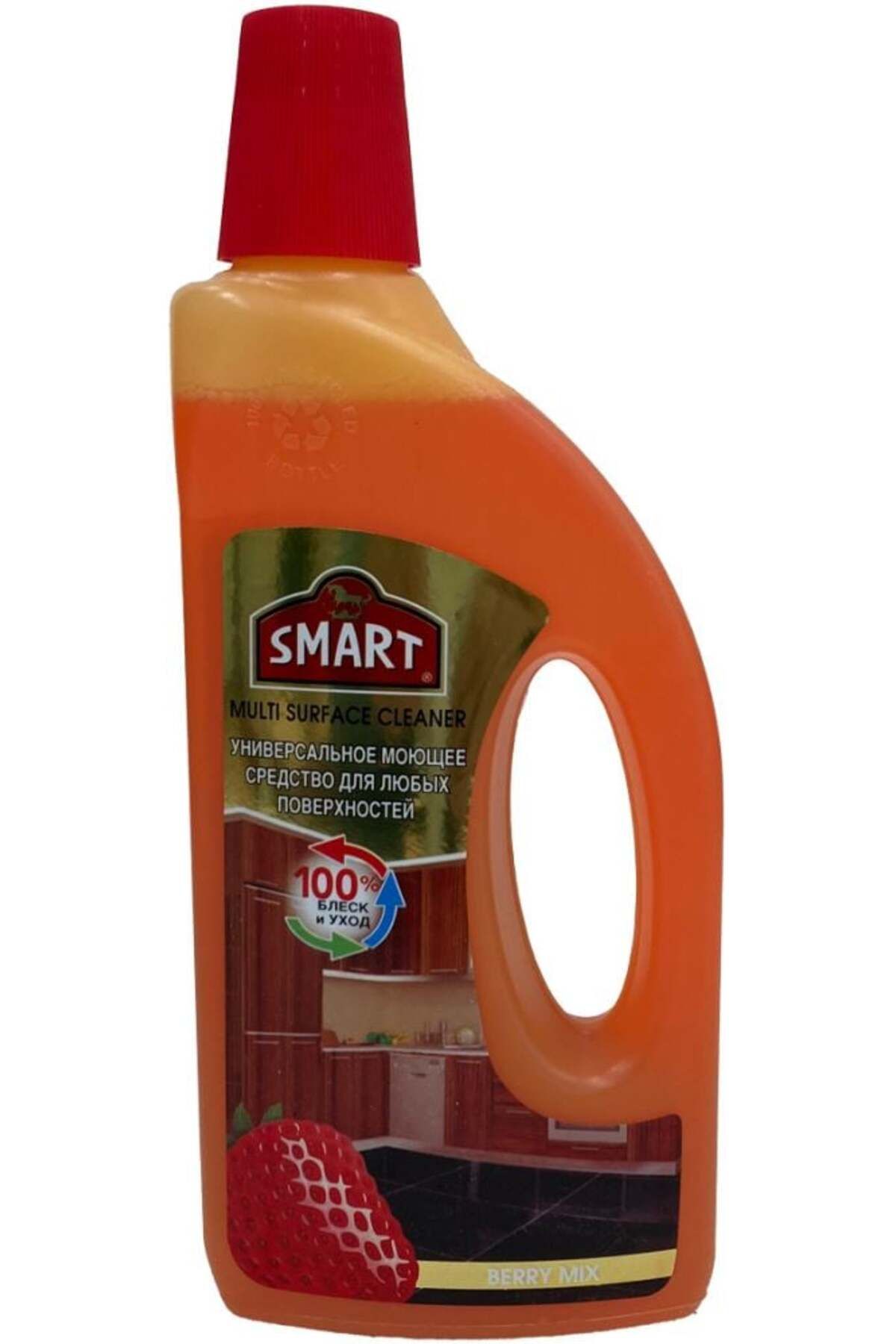 Smart Yer Yüzey Temizleyici 500 ML Berry