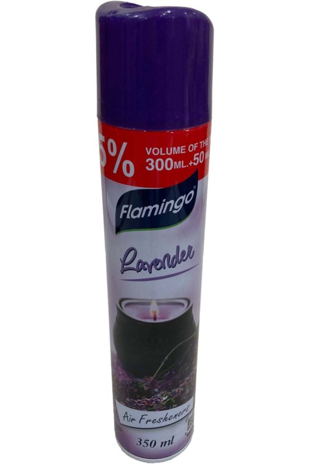 Flamingo Aerosol Oda Kokusu 350 ML Lavanta