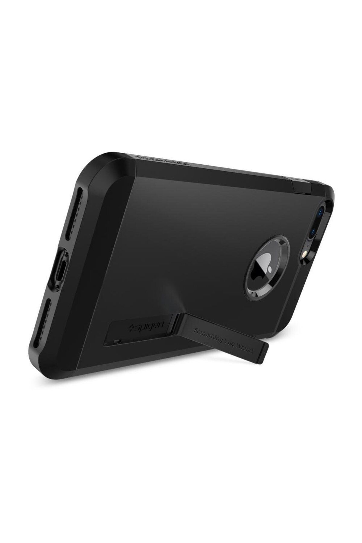 Spigen-iPhone 8 Plus - iPhone 7 Plus Case Tough Armor 2 Black - 055CS22246 3