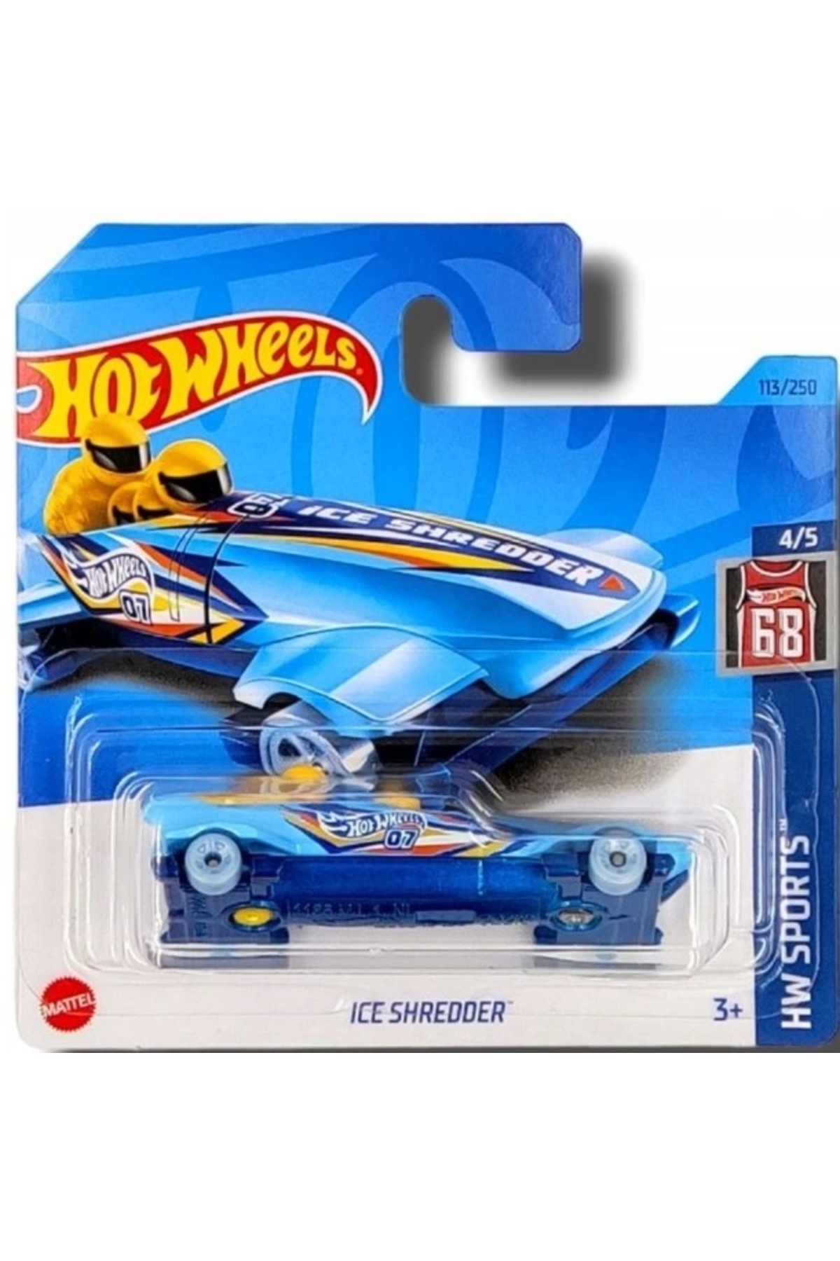 HOT WHEELS Tekli Arabalar Ice Shredder - HKK46 - Fiyatı, Yorumları