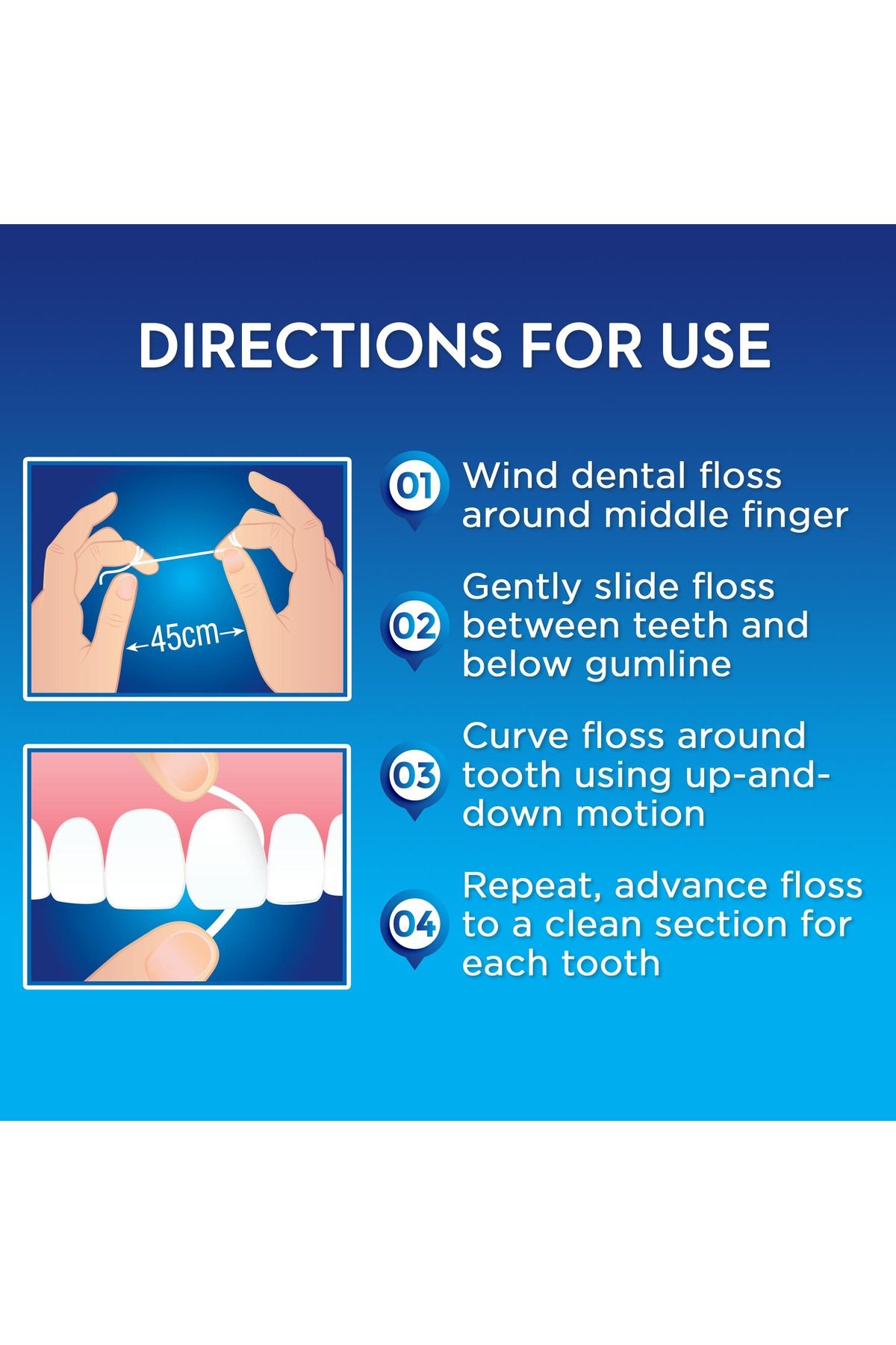 Oral-B-Satin Floss Mint 25m X3 5