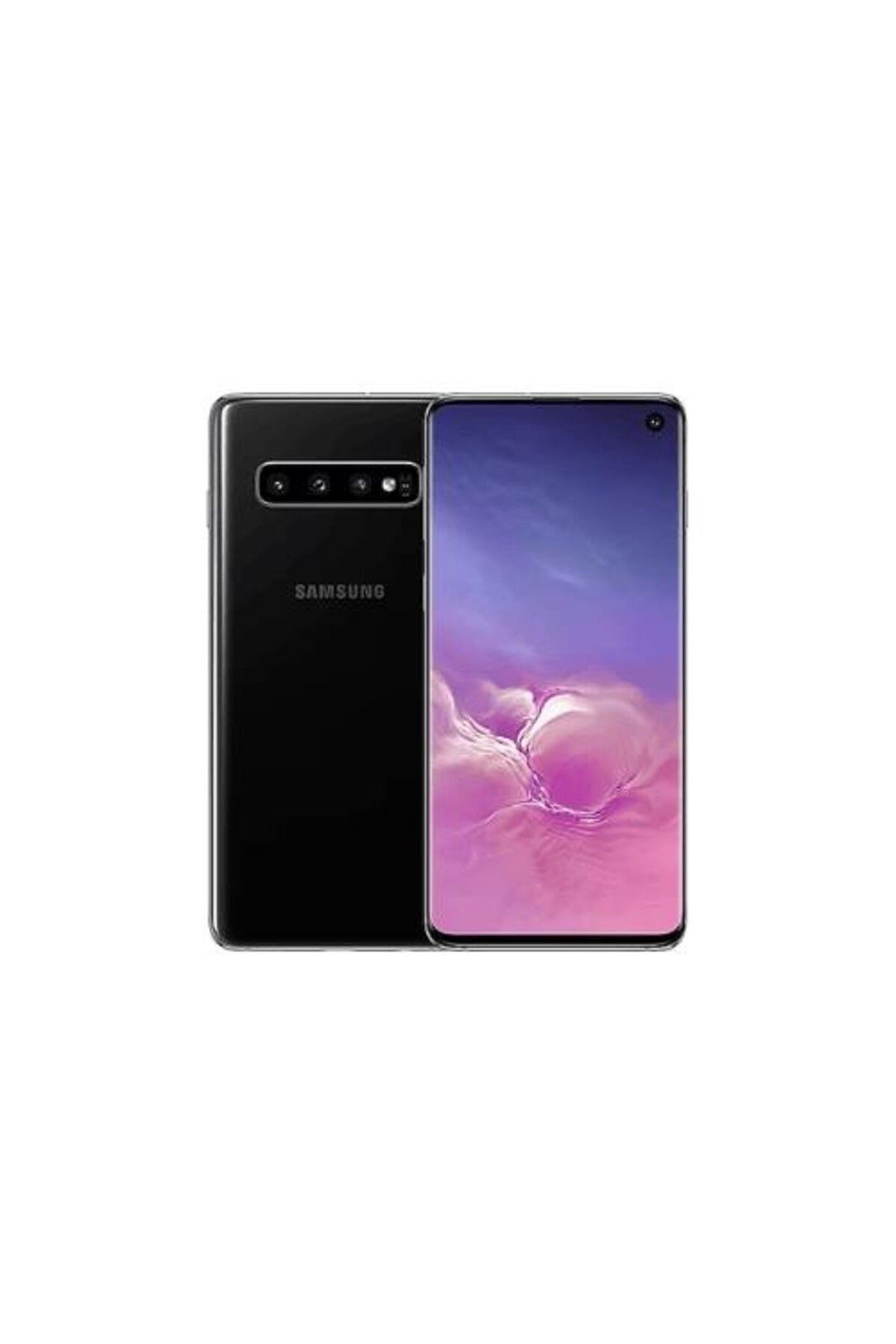 Samsung Yenilenmiş SAMSUNG GALAXY S10 128GB -C Kalite- Siyah