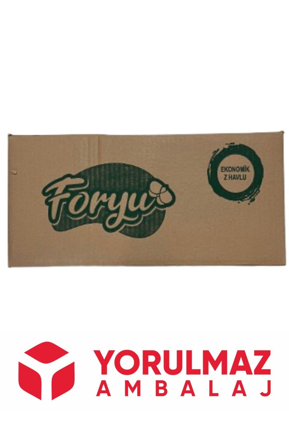 FORYU Z Katlı Dispanser Kağıt Havlu 150 X 12 Paket