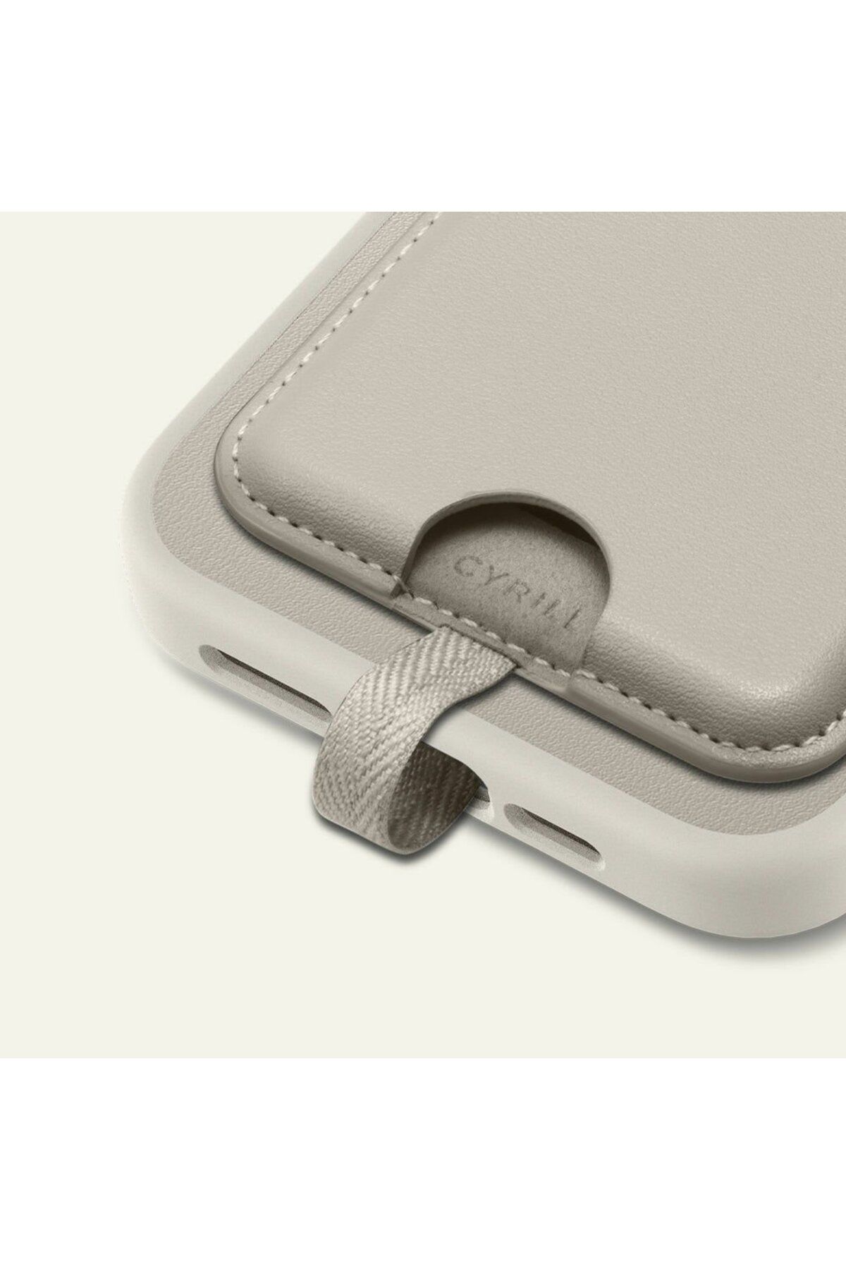 Spigen-Cyrill Magsafe Compatible iPhone Cashew Wallet with Card and Magnetic, Afa05260 6