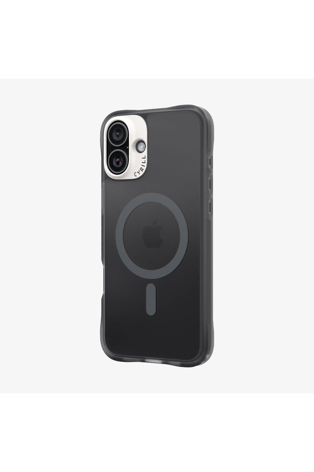کاور و قاب CIEL توسط IPHONE 16 CASE ULTRA SHEER MAGSAFE SPACE GREY ACS08258 Spigen
