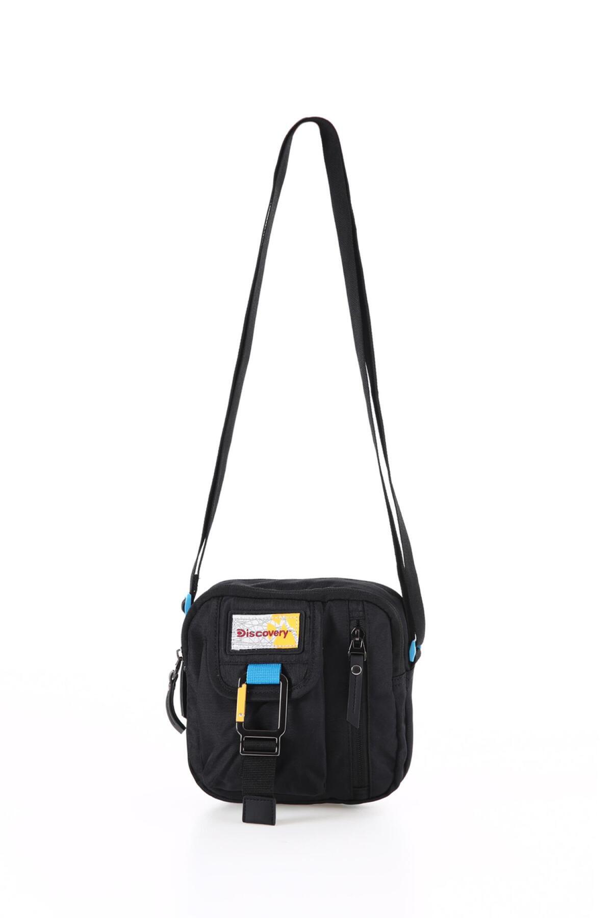 ◆Discovery EXPEDITION◆ Outdoor Medium Crossbody Bag BLACK Crossbody & Shoulder Bags | Discovery-Expedition