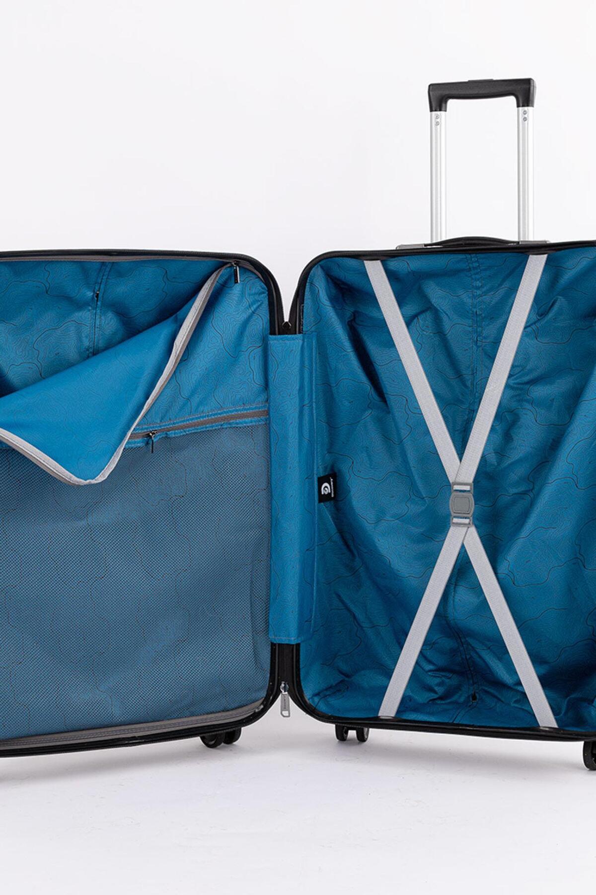 Discovery  Dl17ha-b Trolley Büyük Boy Valiz - Görsel 5